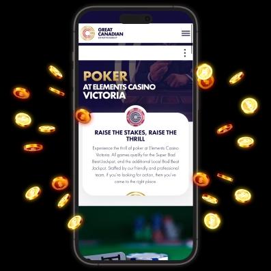 Victoria Elements Casino Canada Mobile